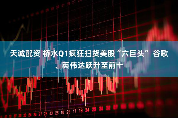 天诚配资 桥水Q1疯狂扫货美股“六巨头” 谷歌、英伟达跃升至前十
