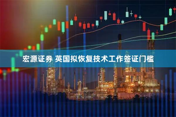 宏源证券 英国拟恢复技术工作签证门槛